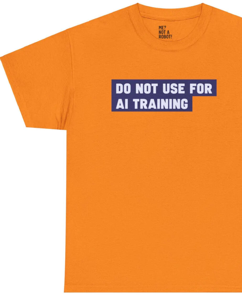 Do not use for AI tshirt